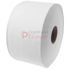 Papel Higiénico Blanco Puro Tissue New Pel Jumbo 8 Unid.x 200 mts cono chico