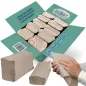 Toallas Intercaladas de Papel Color Beige Tissue caja de 10 Packs de 2500