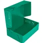 Cajas archivo plasticas oficio 12cm Binderplus tapa volcada Pack 25u