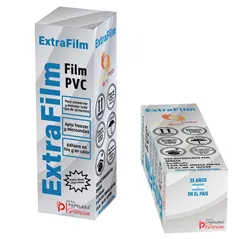 Film PVC adherente 38cm x 1000 ExtraFilm Gastronomia cocina