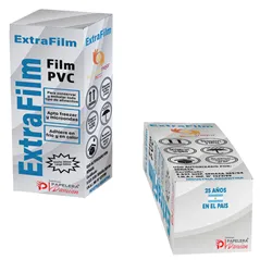 Film PVC adherente 30cm x 500 ExtraFilm Gastronomia cocina
