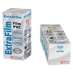 Film PVC adherente 30cm x 1000 ExtraFilm Gastronomia cocina