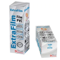 Film PVC adherente 45cm x 1000 ExtraFilm Gastronomia cocina