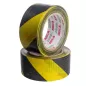 Cinta Demarcatoria amarillo y negro AUCA 48mm 30mt fibrada