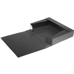 Caja oficio plastica con elastico 7cm Plana 810