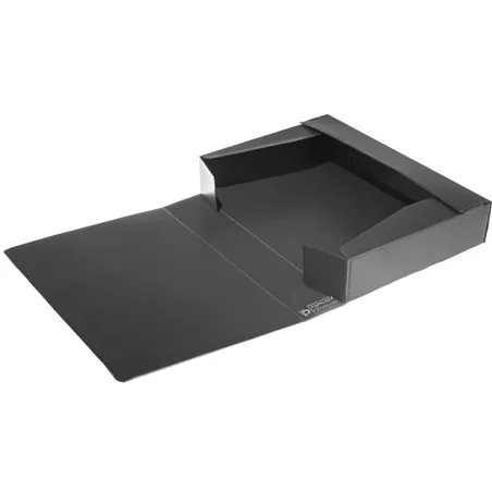 Caja oficio plastica con elastico 7cm Plana 810