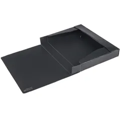 Caja oficio plastica con elastico 5cm Plana 812
