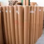 Papel kraft o Papel madera rollo o bobinas de 160cm tizados