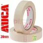 Cintas de papel 24mm AUCA 50 mt Caja de 36 rollos adhesiva