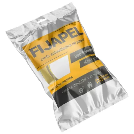 Cinta de papel precio 18mm Fijapel 40 mt Caja de 48 rollos