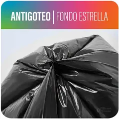 Bolsa Residuo Consorcio 60x90 Flowi reforzada antigoteo negras rollo x10u