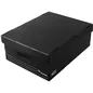 Cajas archivo plasticas grandes 450x350x150mm Plana 801 Pack 10 unidades Organizador