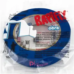 Cinta Papel Enmascarar Obra Rapifix Azul Uv 24mm 40mt