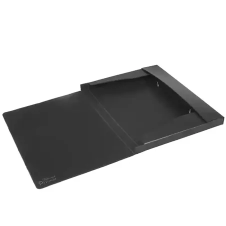 Caja oficio plastica con elastico 2.50 cm Plana 811