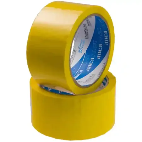 Cinta multipropósito Duct tape Silver tape AUCA 48 mm x 9 metros adhesiva fibrada alta resistencia