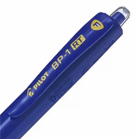 Lapiceras Pilot BP-1 RT retractil 1.0 mm boligrafo Caja 12