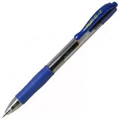 Lapicera Pilot G2 retractil Roller tinta gel 1 mm trazo grueso Boligrafo con grip