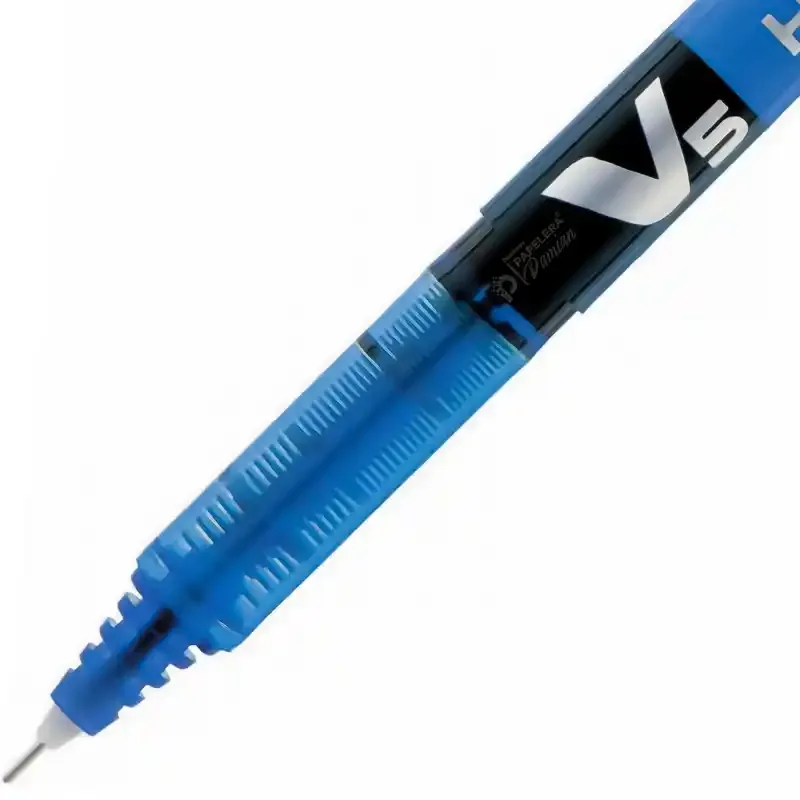 Lapiceras Pilot V5 Hi-tecpoint 0.5 mm Trazo ultra fino Punta aguja tinta liquida Boligrafo Roller