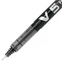 Lapiceras Pilot V5 Hi-tecpoint 0.5 mm Negro