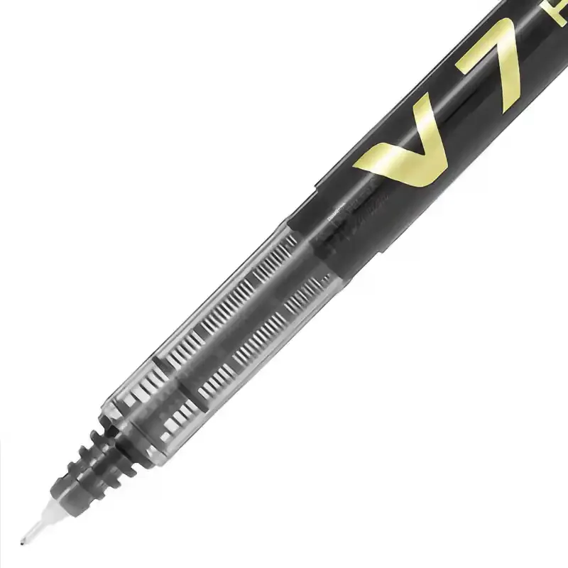 Lapiceras Pilot V7 Hi-tecpoint 0.7 mm Trazo fino Punta aguja tinta liquida Boligrafo Roller