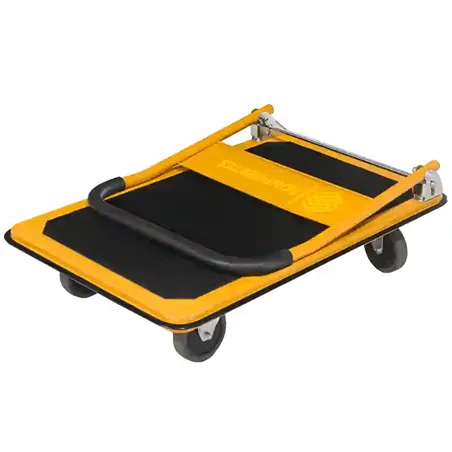 Carro Plegable Plataforma Antideslizante 400kg Sonfuertes Zorra