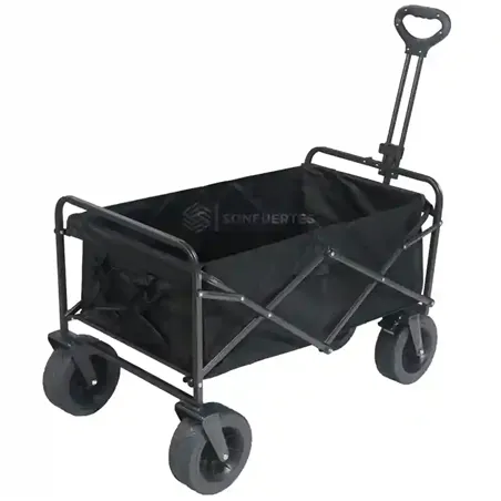 Carro Para Playa Camping Plegable Portatil Reforzado 80 kg