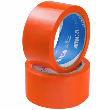 Cinta de embalaje Color 48 mm x 50 metros AUCA naranja