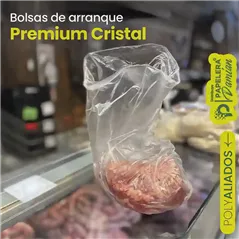 Bolsas de Arranque MAS Rindemas 25x35 Son Buenas bulto de 9 rollos carniceria