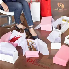 Papel de seda blanco para envolver zapatos, ropa, bolsas regalo