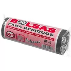 Bolsa Residuo 50x70 Son Buenas rollo 30 uidades