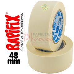 Cinta papel Rapifix 48 mm x 50mt Caja x18 uso general