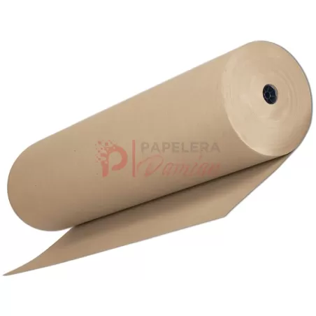 Papel kraft o Papel madera rollo de papel o bobinas de 60cm