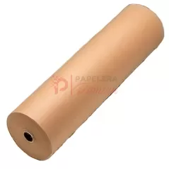 Papel Kraft - madera 80gr bobina 80cm 15Kg