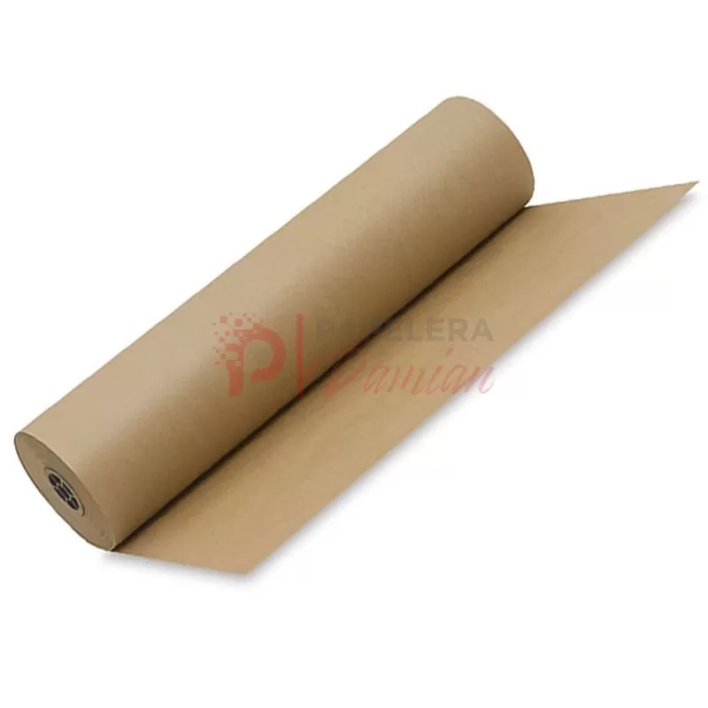 Papel Kraft Madera 80gr Bobina 160cm 8189