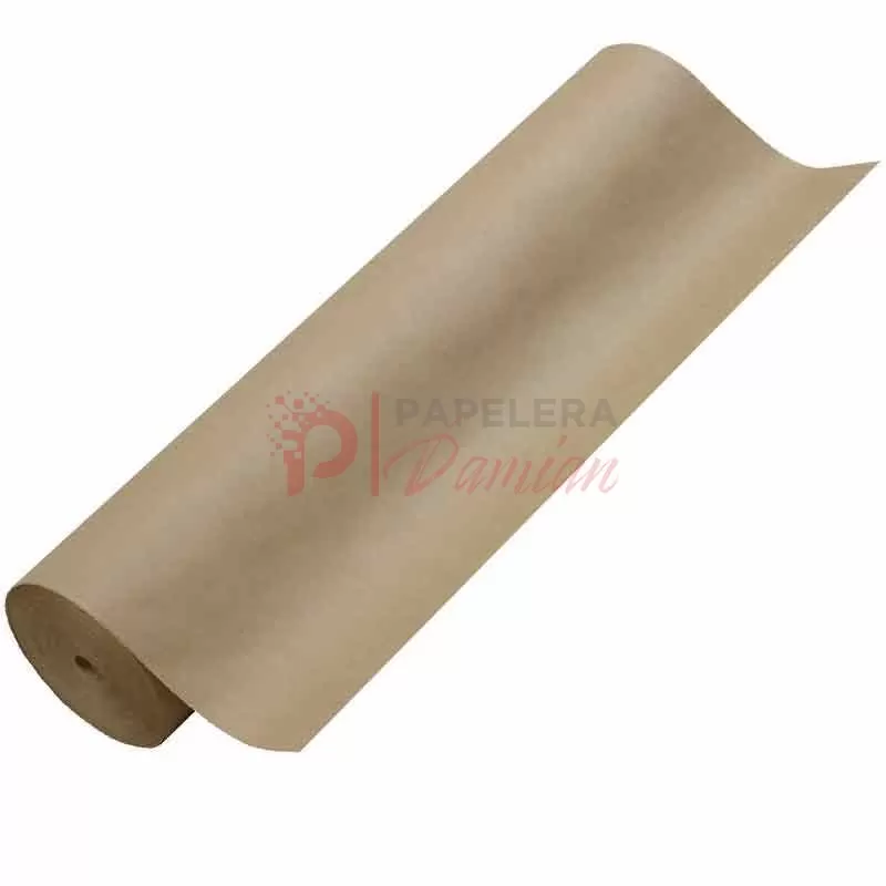 Papel Misionero Kraft 125gr bobina rollo de 120cm