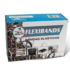 Banditas elasticas Flexibands caja 500gr Nº40