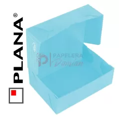 Cajas archivo oficio plasticas PLANA tapa volcada 12cm 701 Pack 25u