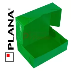 Cajas archivo oficio plasticas PLANA tapa volcada 12cm 701 Pack 25u