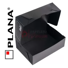 Cajas archivo oficio plasticas PLANA tapa volcada 12cm 701