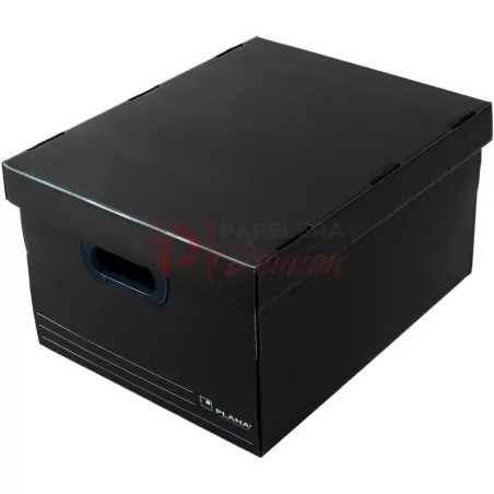 Cajas archivo plasticas grandes 455x355x255 804