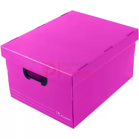 Cajas archivo plasticas grandes 455x355x255 804