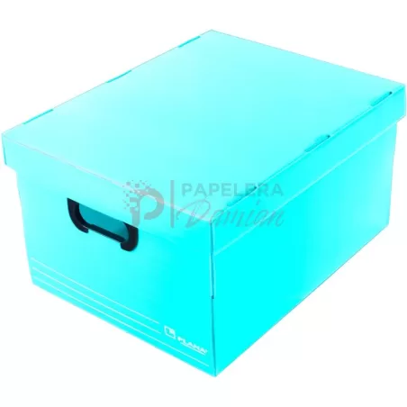 Cajas archivo plasticas grandes 455x355x255 804