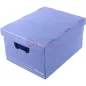 Cajas archivo plasticas grandes 455x355x255 804 Pack 10