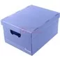 Cajas archivo plasticas grandes 455x355x255 804 Pack 10