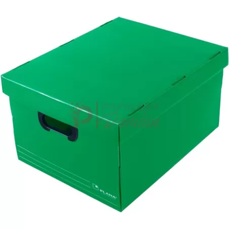 Cajas archivo plasticas grandes 455x355x255 804 Pack 10