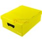 Cajas archivo plasticas grandes 450x350x150mm Plana 801 Pack 10 unidades Organizador