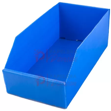 Cajas plasticas organizadoras 3 x10u ferreteria estanteria