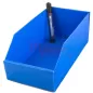 Cajas plasticas organizadoras 3 x10u ferreteria estanteria