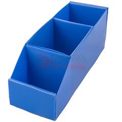 Gavetas plasticas Caja repuestera gavetero multiuso plastica Nº4 30x10x11 855 AZ Pack x10u Gaveta Exhibidor Organizador