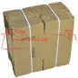 Caja cartón corrugado 20x20x20 pte 25